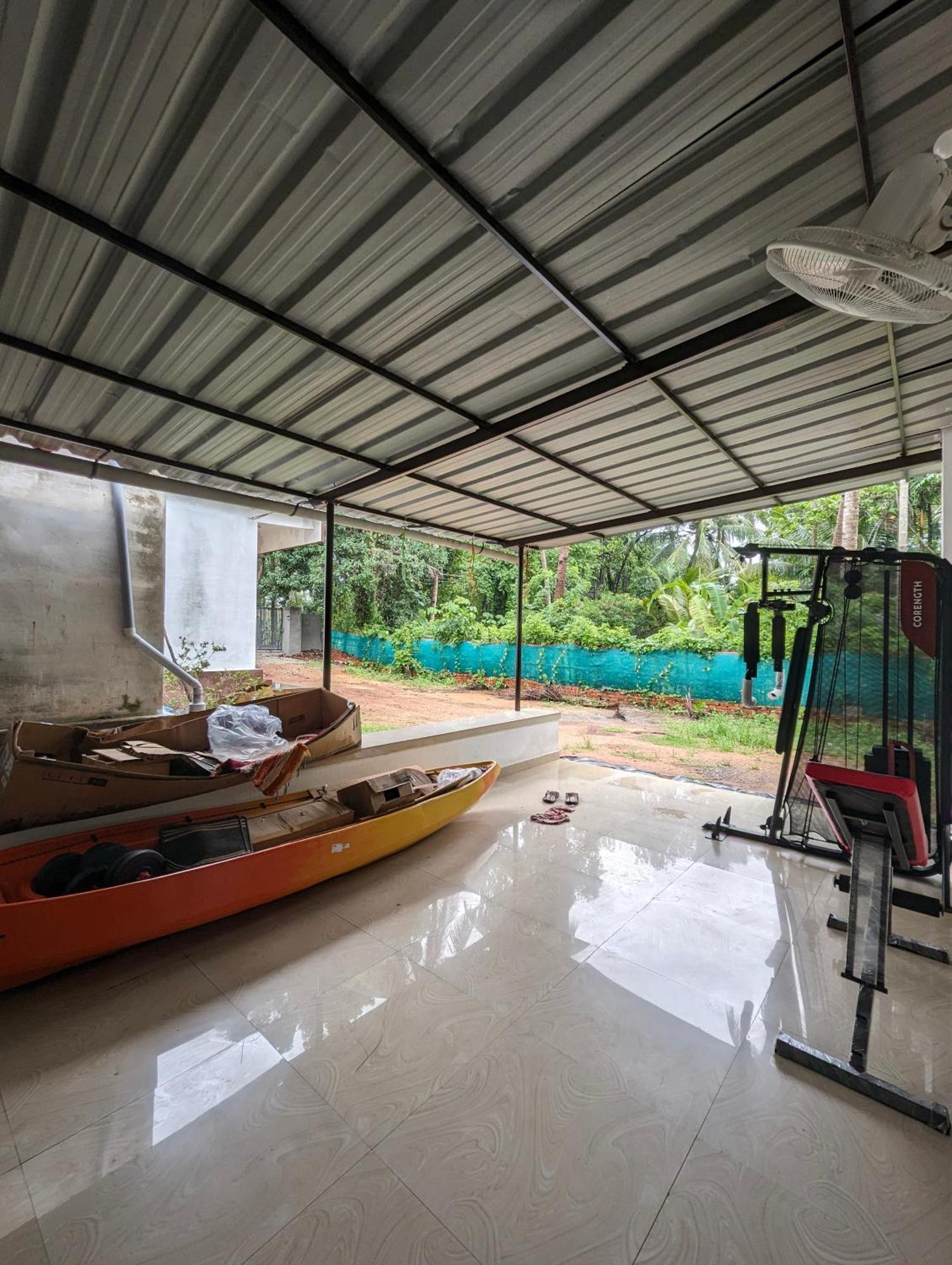 Islandstay-A Riverside Property Kollam Luaran gambar